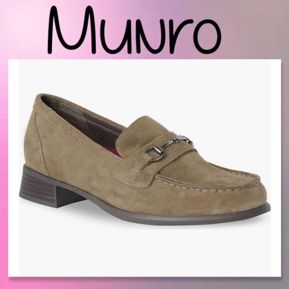 NIB Munro Gryffin Bit Loafer